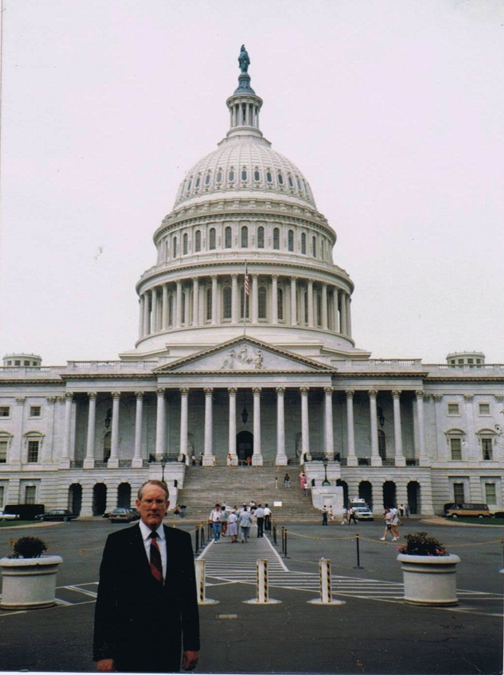 Image of Charles in Washington.